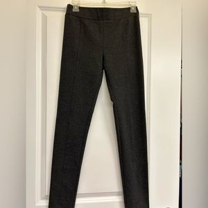 INC International Concepts Gray Straight Leg stretchy pants 2